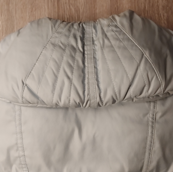 LAURÈL Vintage Ice Blue Down Puffer Jacket - Picture 8 of 15